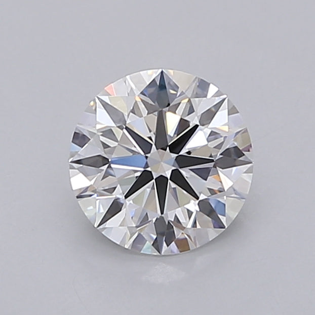 1.00 Carat Round Shaped, Ideal Cut, D Color, VVS2 Clarity, IGI Certified Lab Grown Diamond