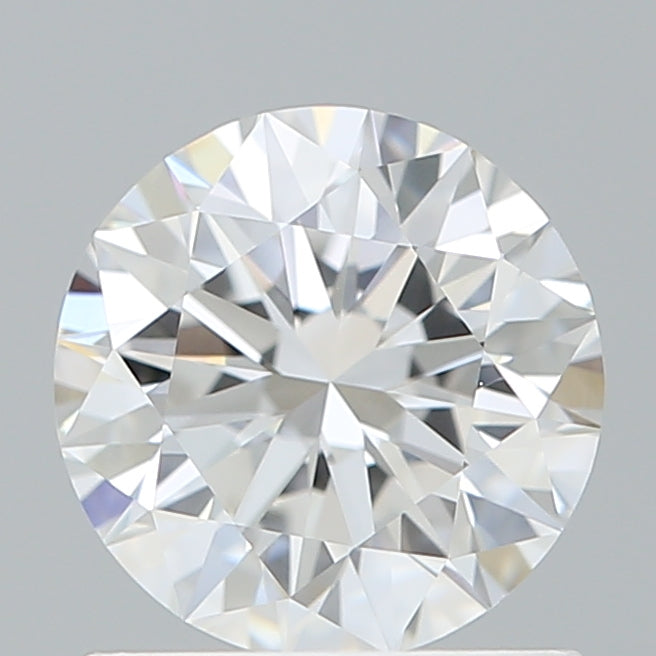 1.08 Carat Round Shaped, Excellent Cut, D Color, VVS1 Clarity, IGI Certified Lab Grown Diamond