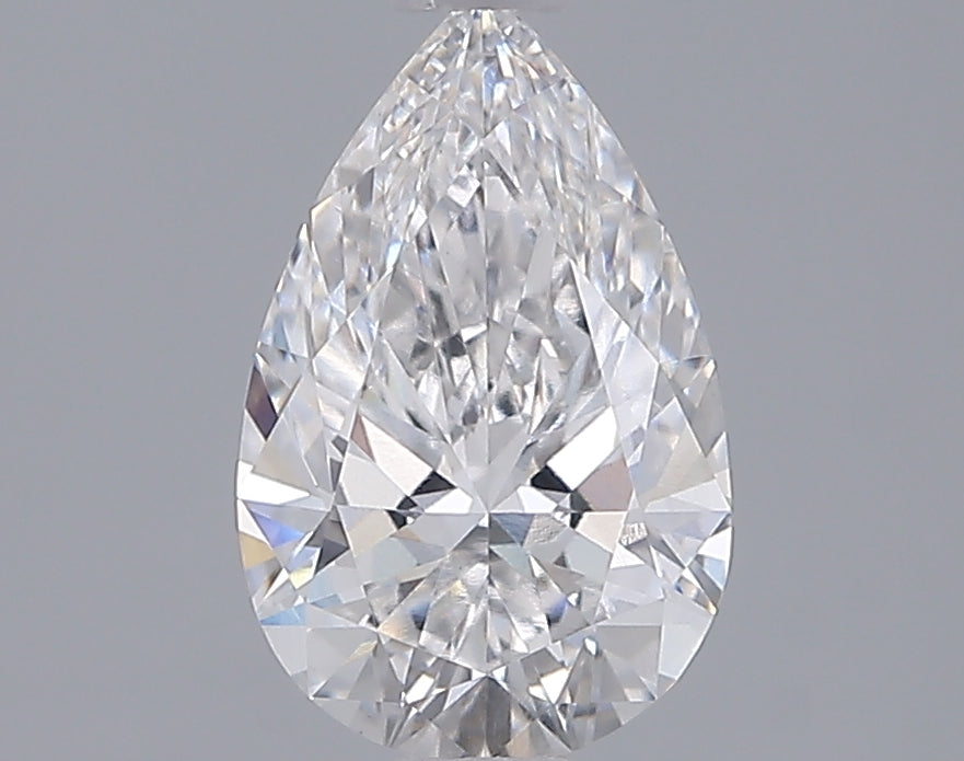 1.56 Carat Pear Shaped, Ideal Cut, E Color, VVS2 Clarity, IGI Certified Lab Grown Diamond