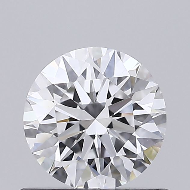 0.54 Carat Round Shaped, Ideal Cut, D Color, VS1 Clarity, IGI Certified Lab Grown Diamond