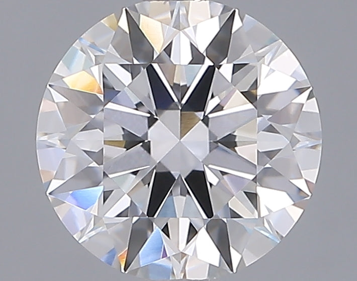 2.04 Carat Round Shaped, Ideal Cut, E Color, VVS1 Clarity, IGI Certified Lab Grown Diamond