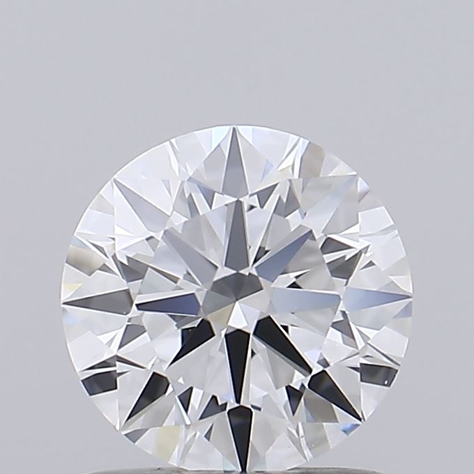 1.01 Carat Round Shaped, Ideal Cut, D Color, VVS1 Clarity, IGI Certified Lab Grown Diamond