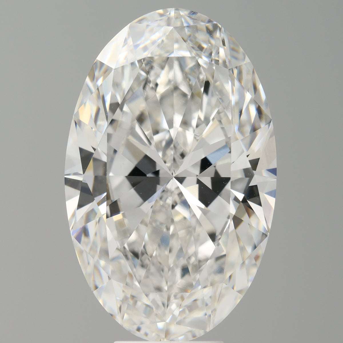 9.51 Carat Oval Shaped, Ideal Cut, E Color, VVS2 Clarity, IGI Certified Lab Grown Diamond