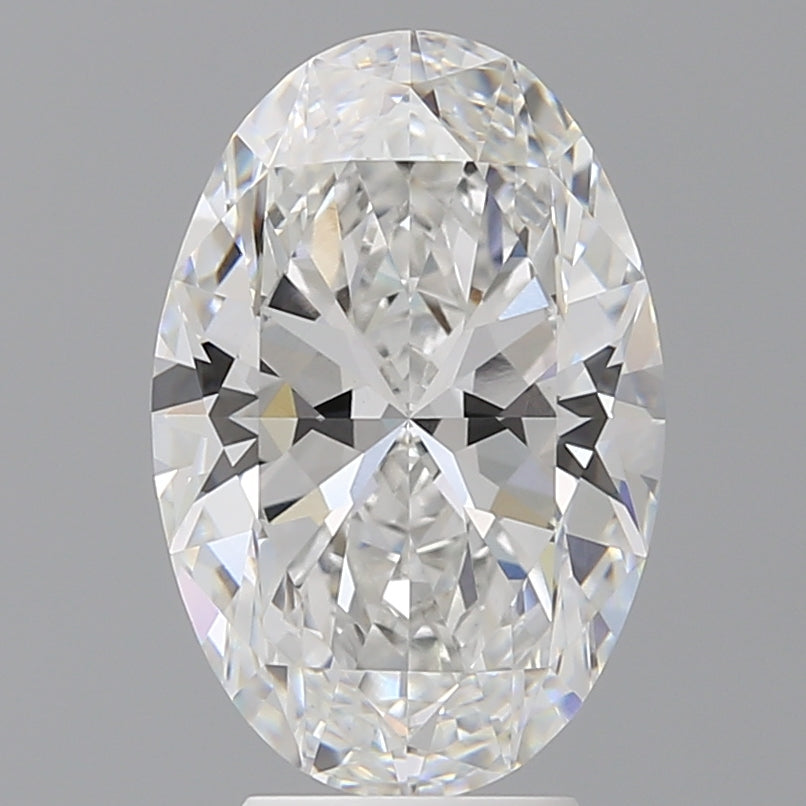 4.59 Carat Oval Shaped, Ideal Cut, E Color, VS1 Clarity, IGI Certified Lab Grown Diamond