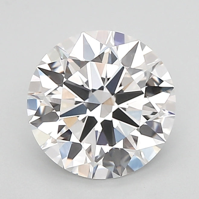 2.01 Carat Round Shaped, Ideal Cut, E Color, VVS2 Clarity, IGI Certified Lab Grown Diamond