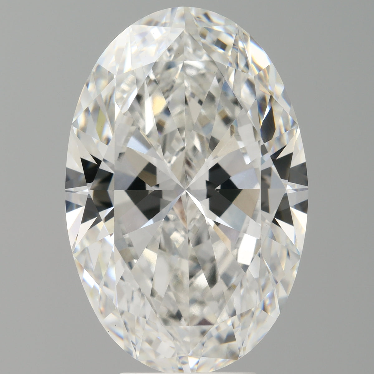 7.00 Carat Oval Shaped, Ideal Cut, E Color, VVS2 Clarity, IGI Certified Lab Grown Diamond