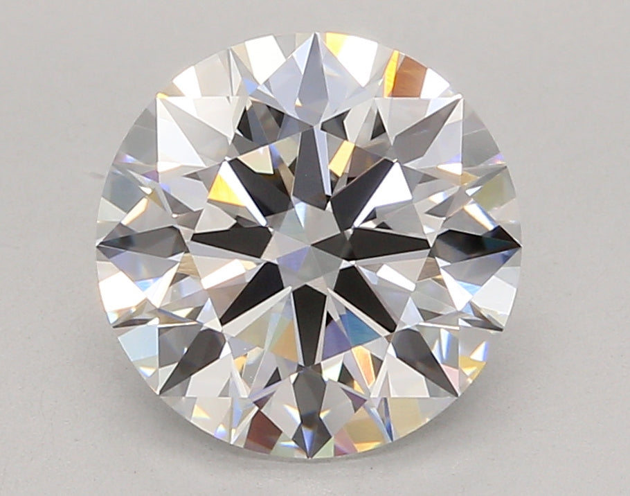 4.05 Carat Round Shaped, Ideal Cut, D Color, VVS1 Clarity, IGI Certified Lab Grown Diamond