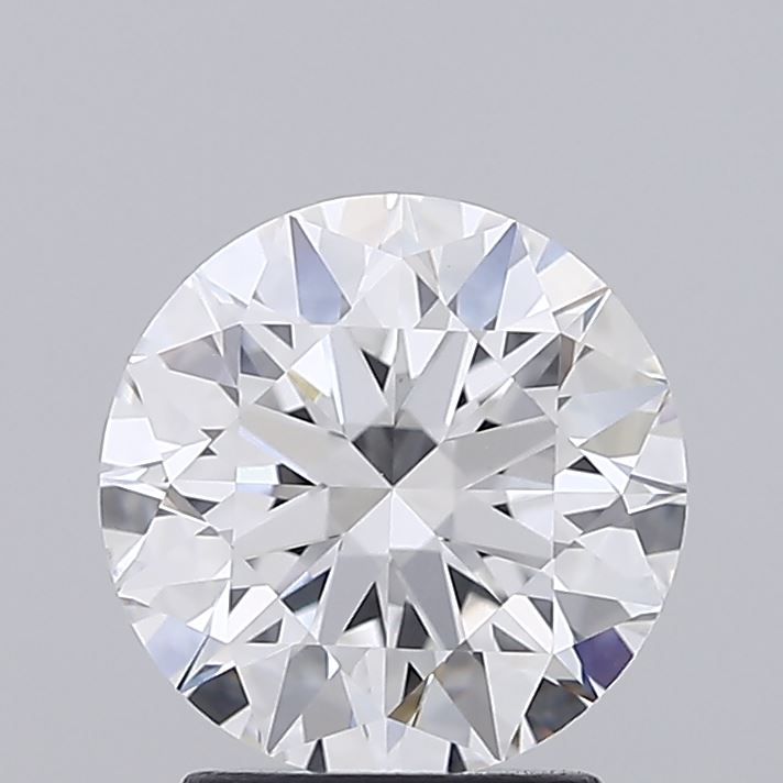 2.17 Carat Round Shaped, Ideal Cut, E Color, VVS2 Clarity, IGI Certified Lab Grown Diamond