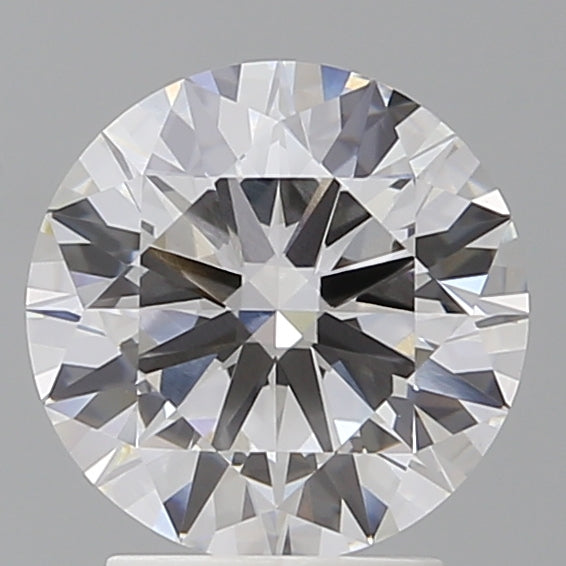 2.55 Carat Round Shaped, Ideal Cut, D Color, VVS2 Clarity, IGI Certified Lab Grown Diamond