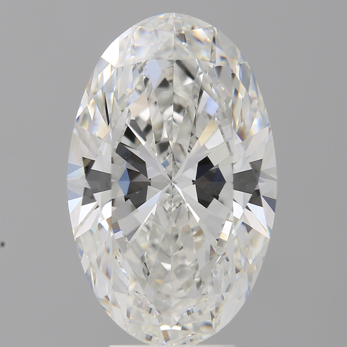 6.07 Carat Oval Shaped, Ideal Cut, F Color, VVS1 Clarity, IGI Certified Lab Grown Diamond