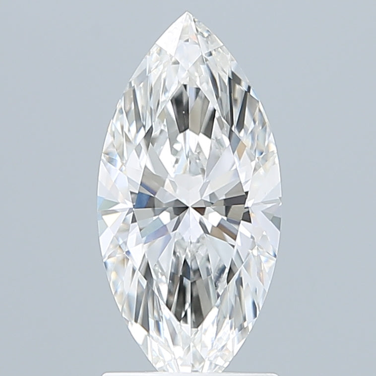 1.70 Carat Marquise Shaped, Ideal Cut, F Color, VVS2 Clarity, IGI Certified Lab Grown Diamond
