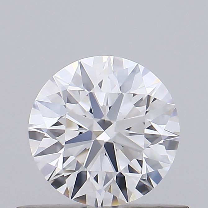 0.54 Carat Round Shaped, Ideal Cut, D Color, VS1 Clarity, IGI Certified Lab Grown Diamond