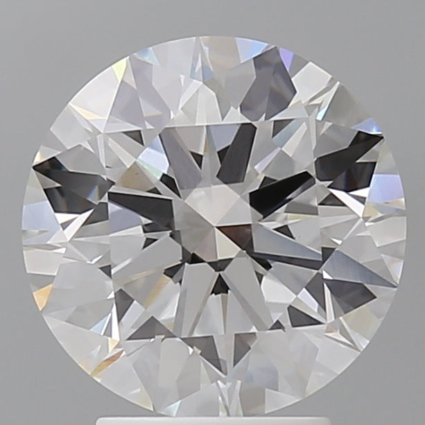 3.57 Carat Round Shaped, Ideal Cut, E Color, VVS2 Clarity, IGI Certified Lab Grown Diamond