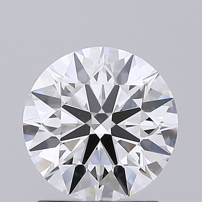 1.52 Carat Round Shaped, Ideal Cut, E Color, VVS1 Clarity, IGI Certified Lab Grown Diamond