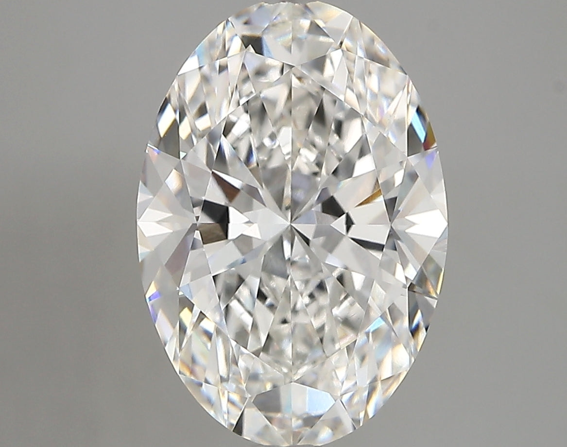 4.24 Carat Oval Shaped, Very Good Cut, E Color, VVS2 Clarity, IGI Certified Lab Grown Diamond