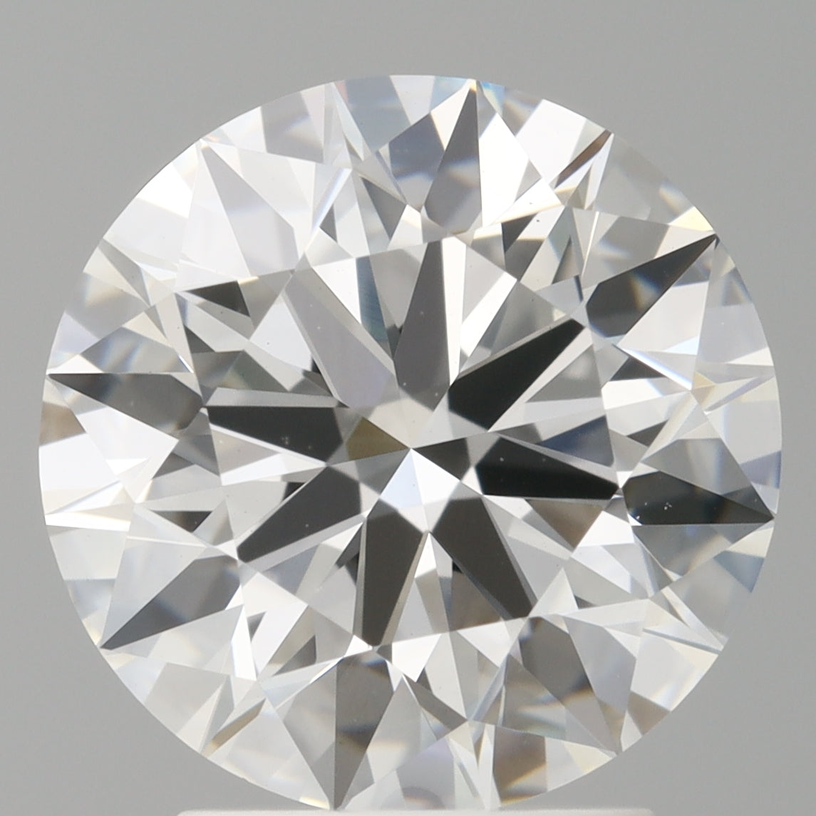 3.01 Carat Round Shaped, Ideal Cut, E Color, VVS2 Clarity, IGI Certified Lab Grown Diamond