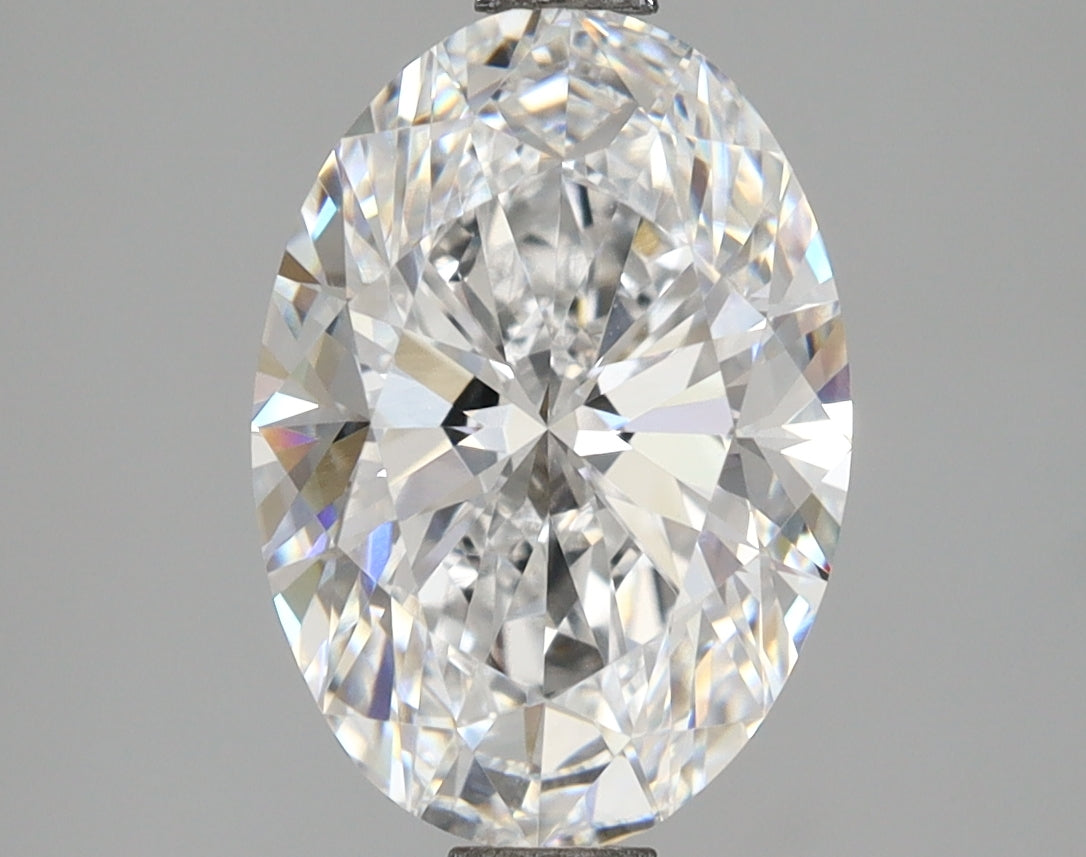 2.51 Carat Oval Shaped, Ideal Cut, D Color, VVS1 Clarity, IGI Certified Lab Grown Diamond