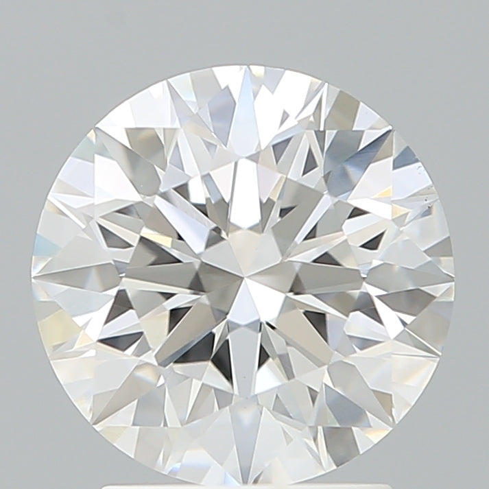 2.46 Carat Round Shaped, Ideal Cut, E Color, VS1 Clarity, IGI Certified Lab Grown Diamond