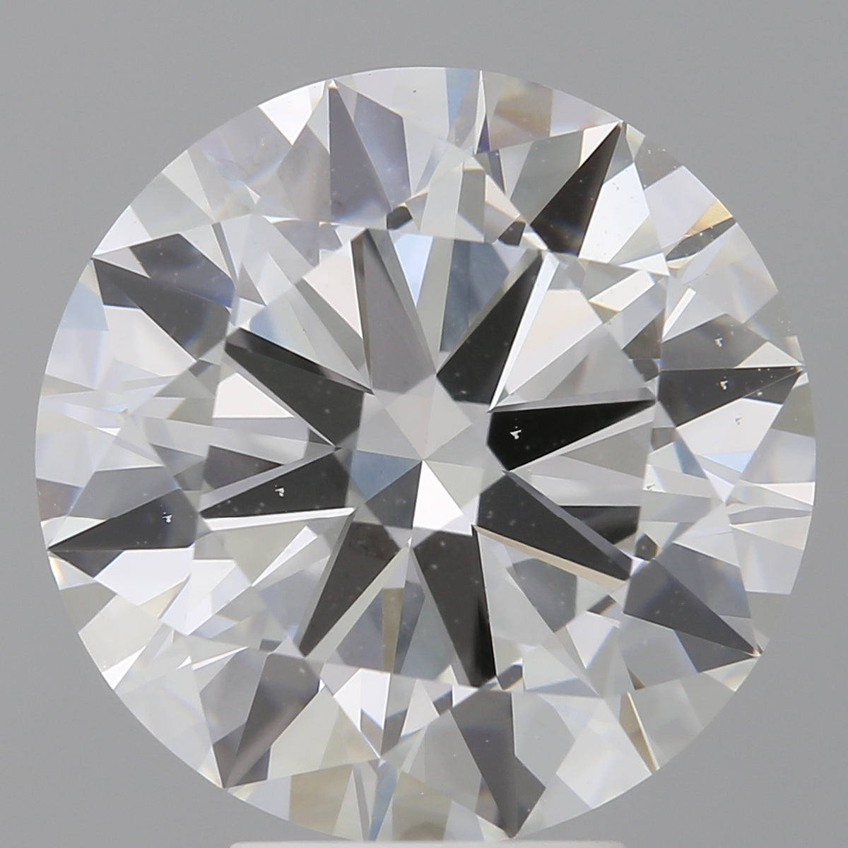 6.00 Carat Round Shaped, Ideal Cut, F Color, VS1 Clarity, IGI Certified Lab Grown Diamond