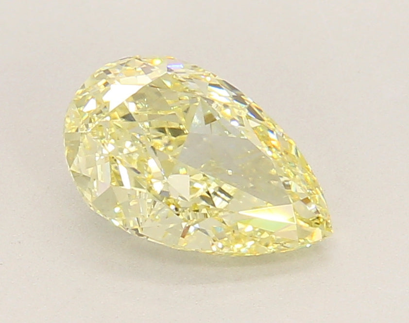 1.64 Carat Pear Shaped, Ideal Cut, VVS2 Clarity, IGI Certified Lab Grown Diamond