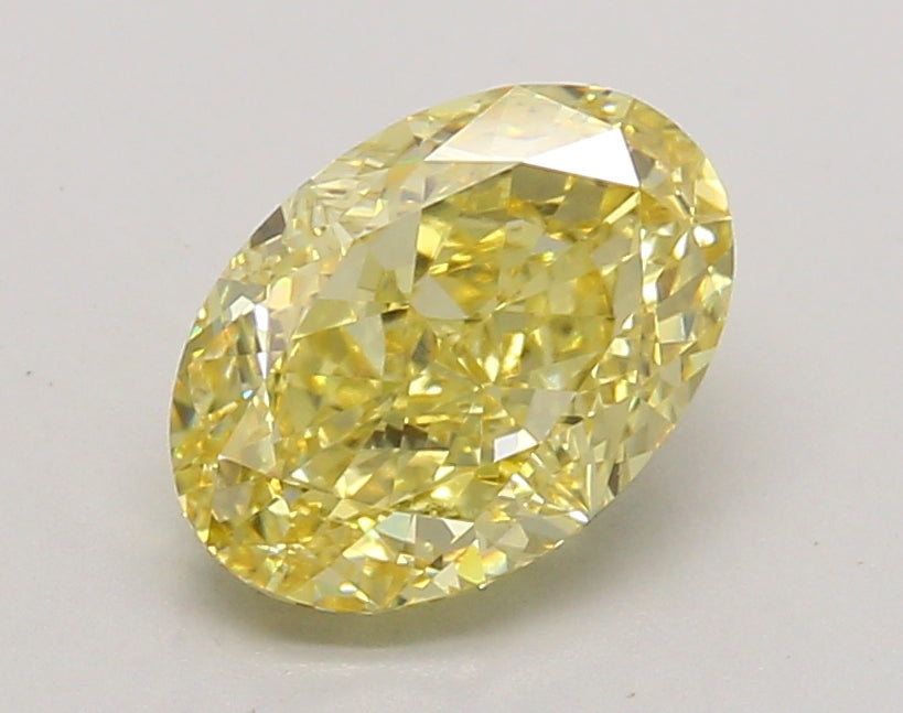 1.81 Carat Oval Shaped, Excellent Cut, VS1 Clarity, IGI Certified Lab Grown Diamond