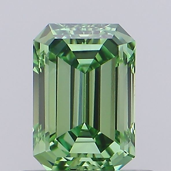 0.64 Carat Emerald Shaped, Excellent Cut, VVS2 Clarity, IGI Certified Lab Grown Diamond
