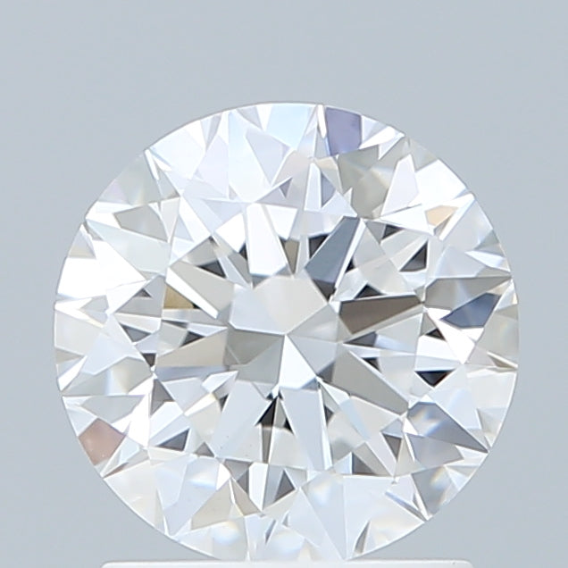 1.60 Carat Round Shaped, Excellent Cut, D Color, VVS2 Clarity, IGI Certified Lab Grown Diamond