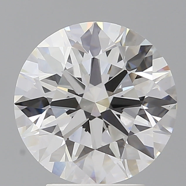 3.57 Carat Round Shaped, Ideal Cut, E Color, VS1 Clarity, IGI Certified Lab Grown Diamond