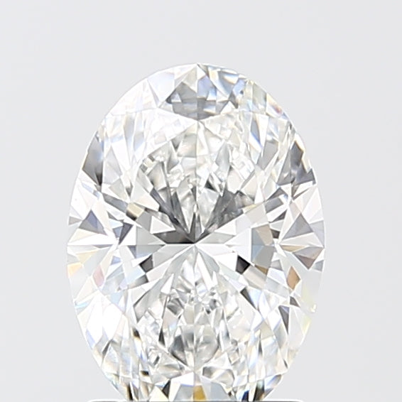 1.54 Carat Oval Shaped, Excellent Cut, E Color, VVS2 Clarity, IGI Certified Lab Grown Diamond