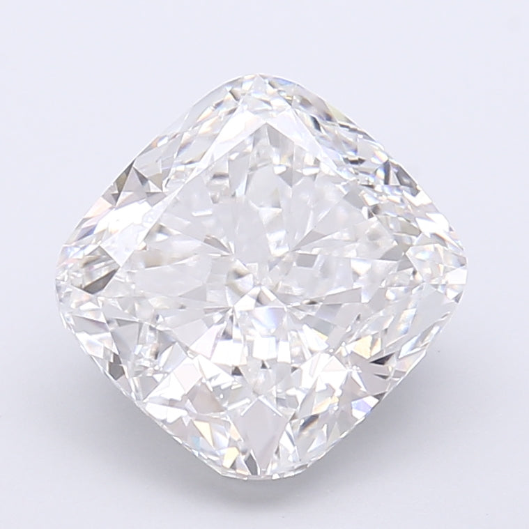 4.35 Carat Cushion Shaped, Very Good Cut, E Color, VVS2 Clarity, IGI Certified Lab Grown Diamond