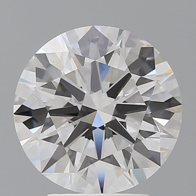 3.59 Carat Round Shaped, Ideal Cut, F Color, VVS2 Clarity, IGI Certified Lab Grown Diamond