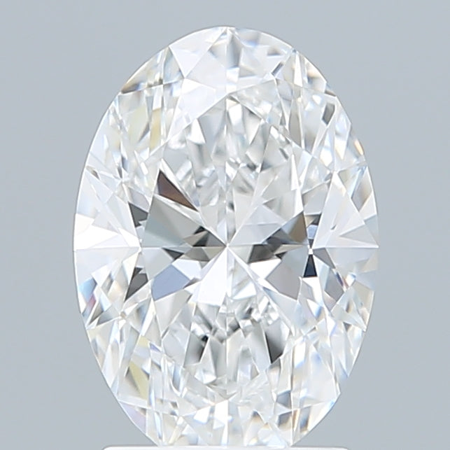 2.08 Carat Oval Shaped, Excellent Cut, D Color, VVS2 Clarity, IGI Certified Lab Grown Diamond