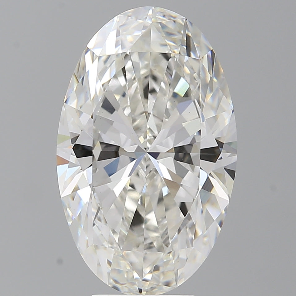 6.59 Carat Oval Shaped, Ideal Cut, F Color, VS1 Clarity, IGI Certified Lab Grown Diamond