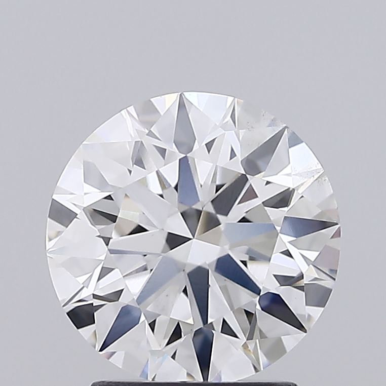 2.15 Carat Round Shaped, Ideal Cut, F Color, VS2 Clarity, IGI Certified Lab Grown Diamond