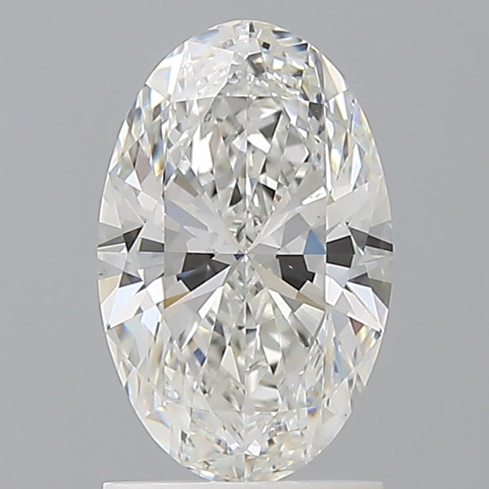 1.53 Carat Oval Shaped, Excellent Cut, F Color, VS1 Clarity, IGI Certified Lab Grown Diamond