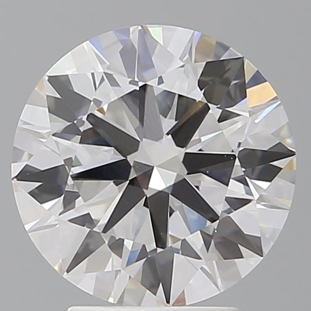 3.53 Carat Round Shaped, Ideal Cut, E Color, VVS2 Clarity, IGI Certified Lab Grown Diamond