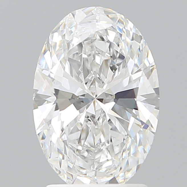 2.18 Carat Oval Shaped, Ideal Cut, D Color, VVS2 Clarity, IGI Certified Lab Grown Diamond