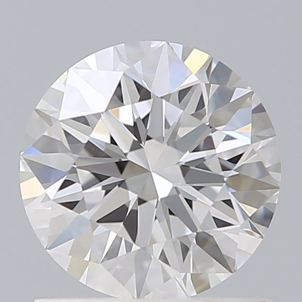 1.07 Carat Round Shaped, Ideal Cut, D Color, VS1 Clarity, IGI Certified Lab Grown Diamond