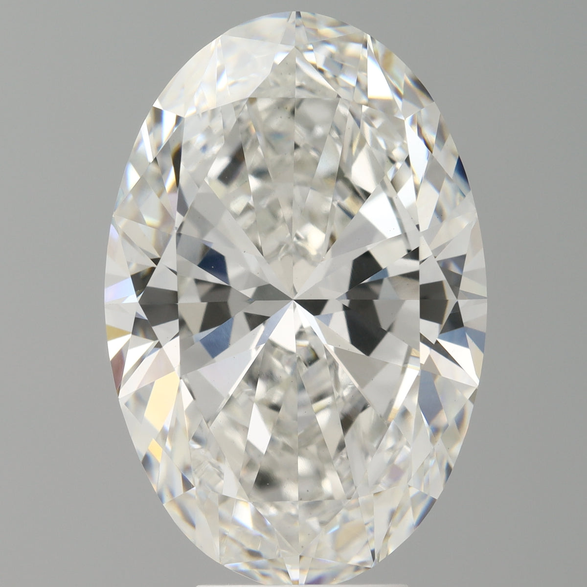 7.10 Carat Oval Shaped, Ideal Cut, F Color, VS1 Clarity, IGI Certified Lab Grown Diamond