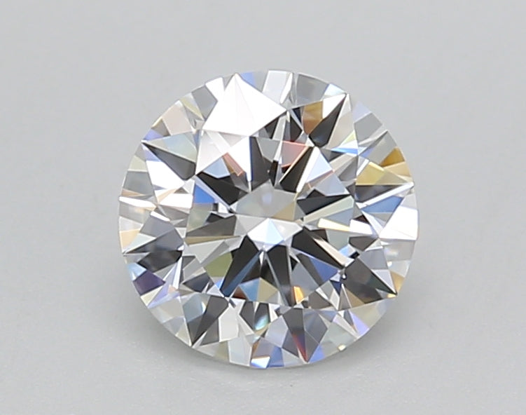 1.02 Carat Round Shaped, Excellent Cut, E Color, VVS2 Clarity, GIA Certified Lab Grown Diamond