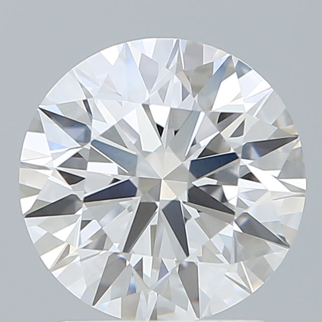 2.07 Carat Round Shaped, Excellent Cut, E Color, VVS2 Clarity, IGI Certified Lab Grown Diamond