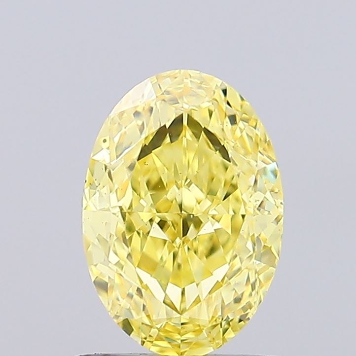 1.08 Carat Oval Shaped, Excellent Cut, VS1 Clarity, IGI Certified Lab Grown Diamond