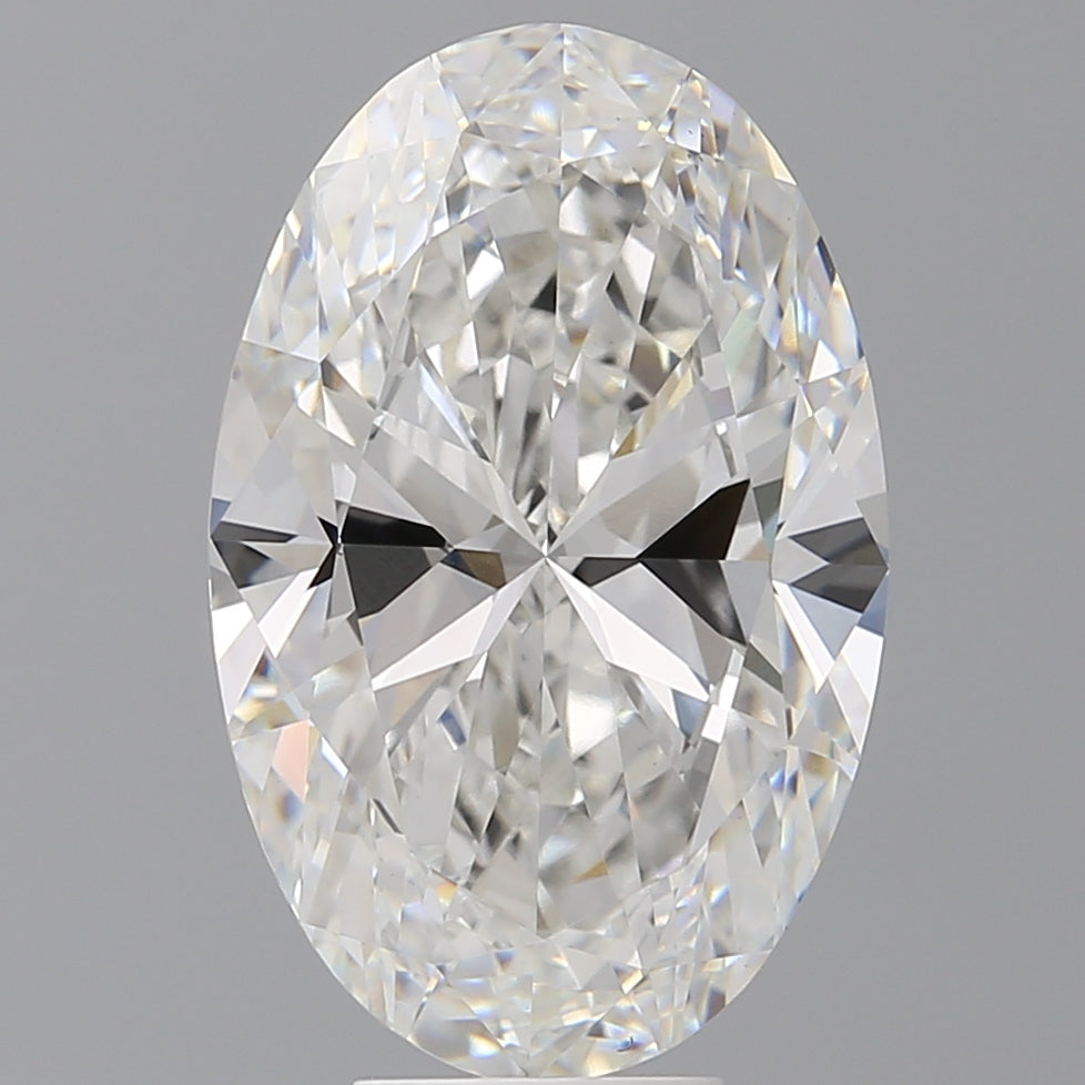 7.60 Carat Oval Shaped, Ideal Cut, E Color, VS1 Clarity, IGI Certified Lab Grown Diamond