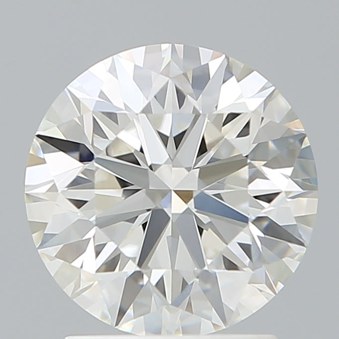 2.18 Carat Round Shaped, Excellent Cut, F Color, VVS1 Clarity, IGI Certified Lab Grown Diamond