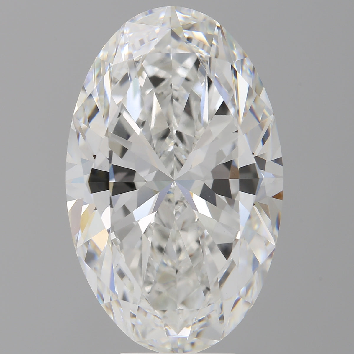 9.06 Carat Oval Shaped, Ideal Cut, E Color, VVS2 Clarity, IGI Certified Lab Grown Diamond
