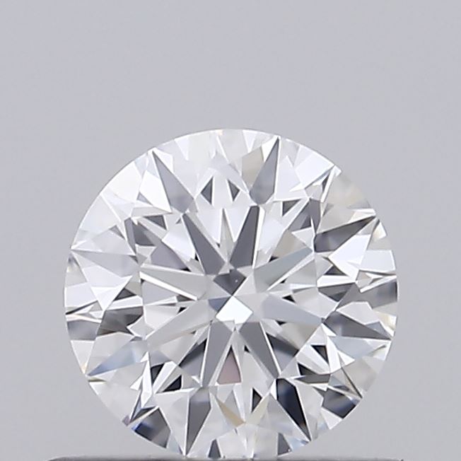 0.53 Carat Round Shaped, Excellent Cut, D Color, VVS1 Clarity, IGI Certified Lab Grown Diamond