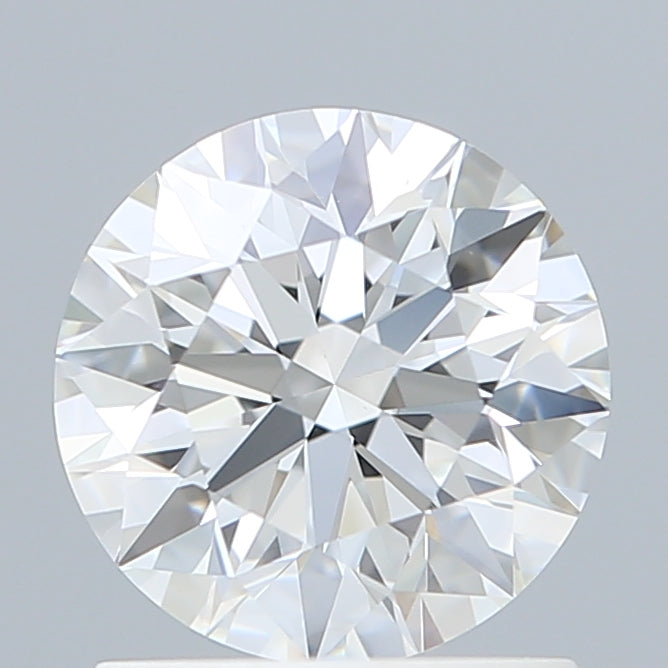 1.24 Carat Round Shaped, Excellent Cut, D Color, VVS2 Clarity, IGI Certified Lab Grown Diamond