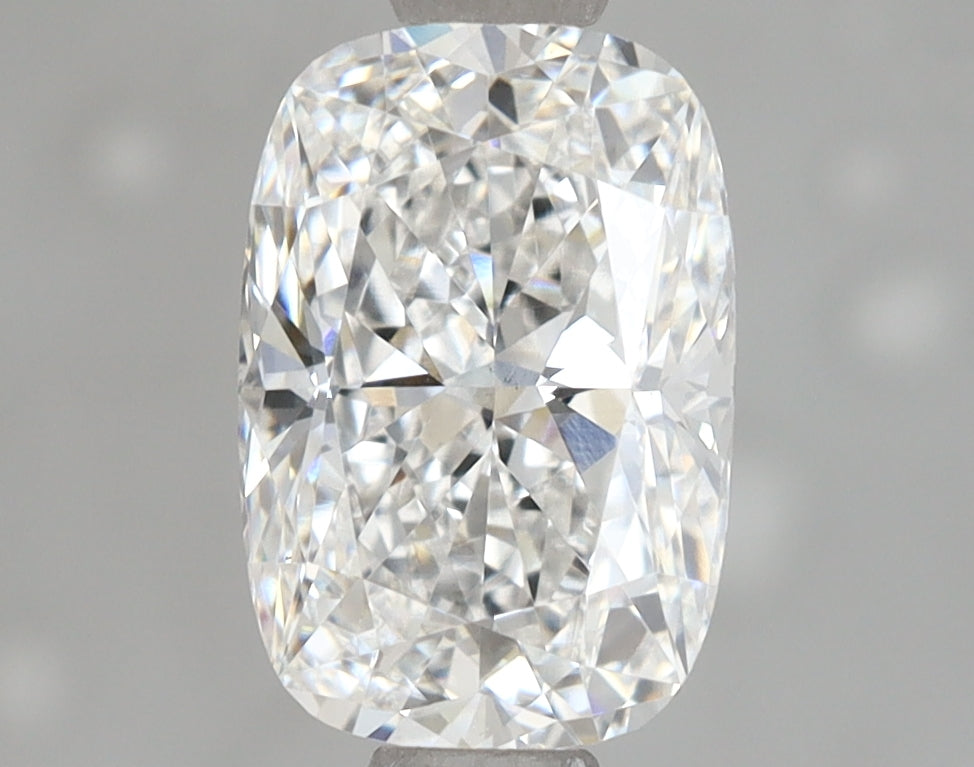 1.56 Carat Cushion Shaped, Ideal Cut, F Color, VS1 Clarity, IGI Certified Lab Grown Diamond