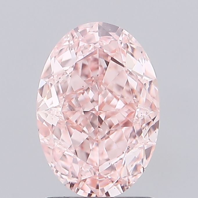 2.01 Carat Oval Shaped, Very Good Cut, VS1 Clarity, IGI Certified Lab Grown Diamond
