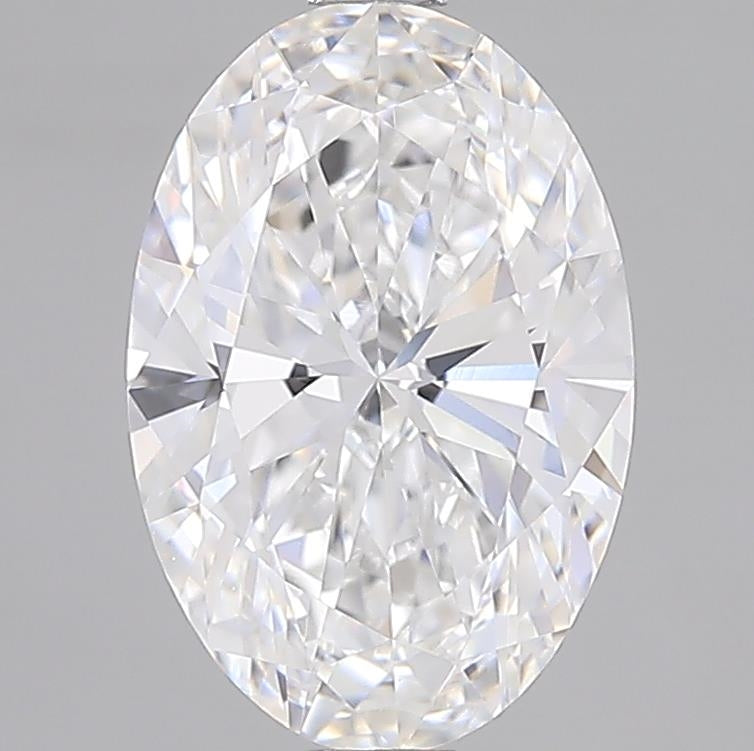 2.17 Carat Oval Shaped, Ideal Cut, E Color, VVS1 Clarity, IGI Certified Lab Grown Diamond